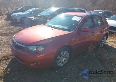 2011 Subaru Impreza 2.5I z USA, uszkodzony, nr VIN JF1GH6A65BH823322